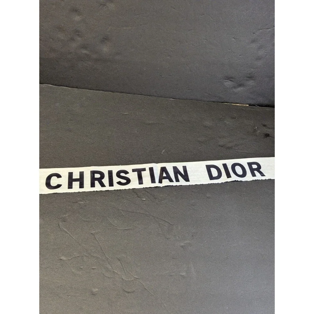 Christian Dior Mitzah Scarf Hair Ribbon 33